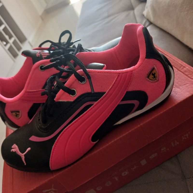Puma Shoes Puma Ferrari Rosas Puma Future Cat Puma Ferrari Bambino