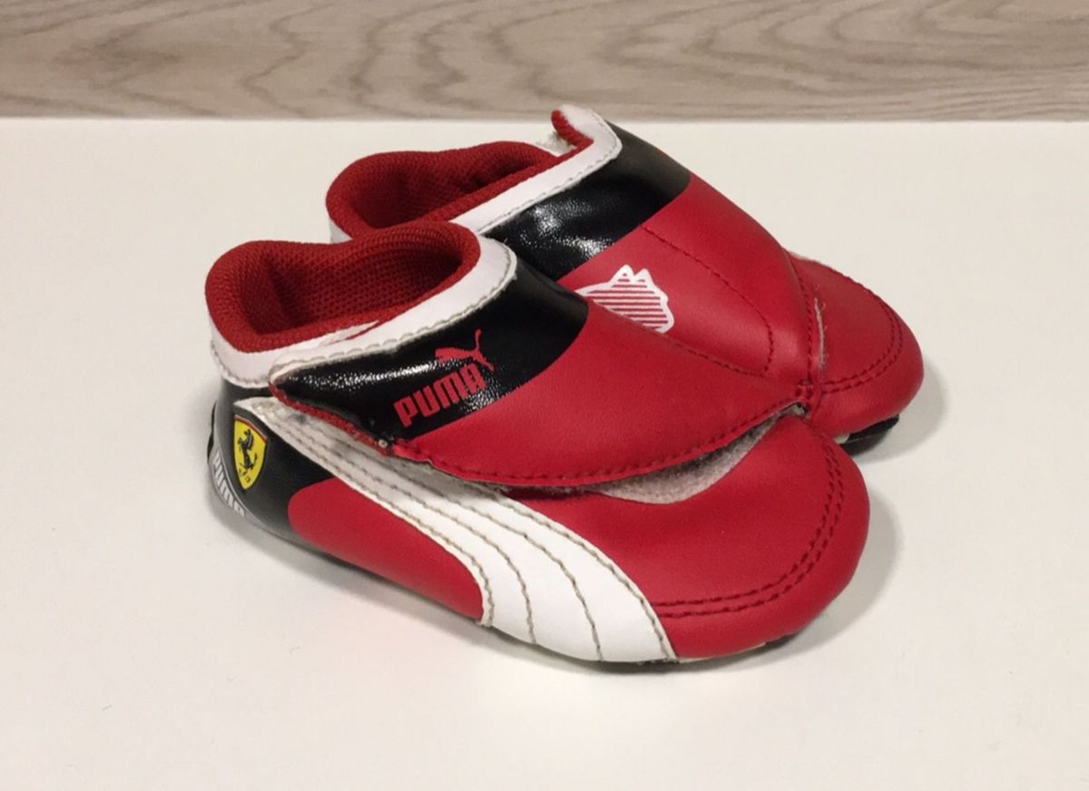 tenis puma ferrari bebe