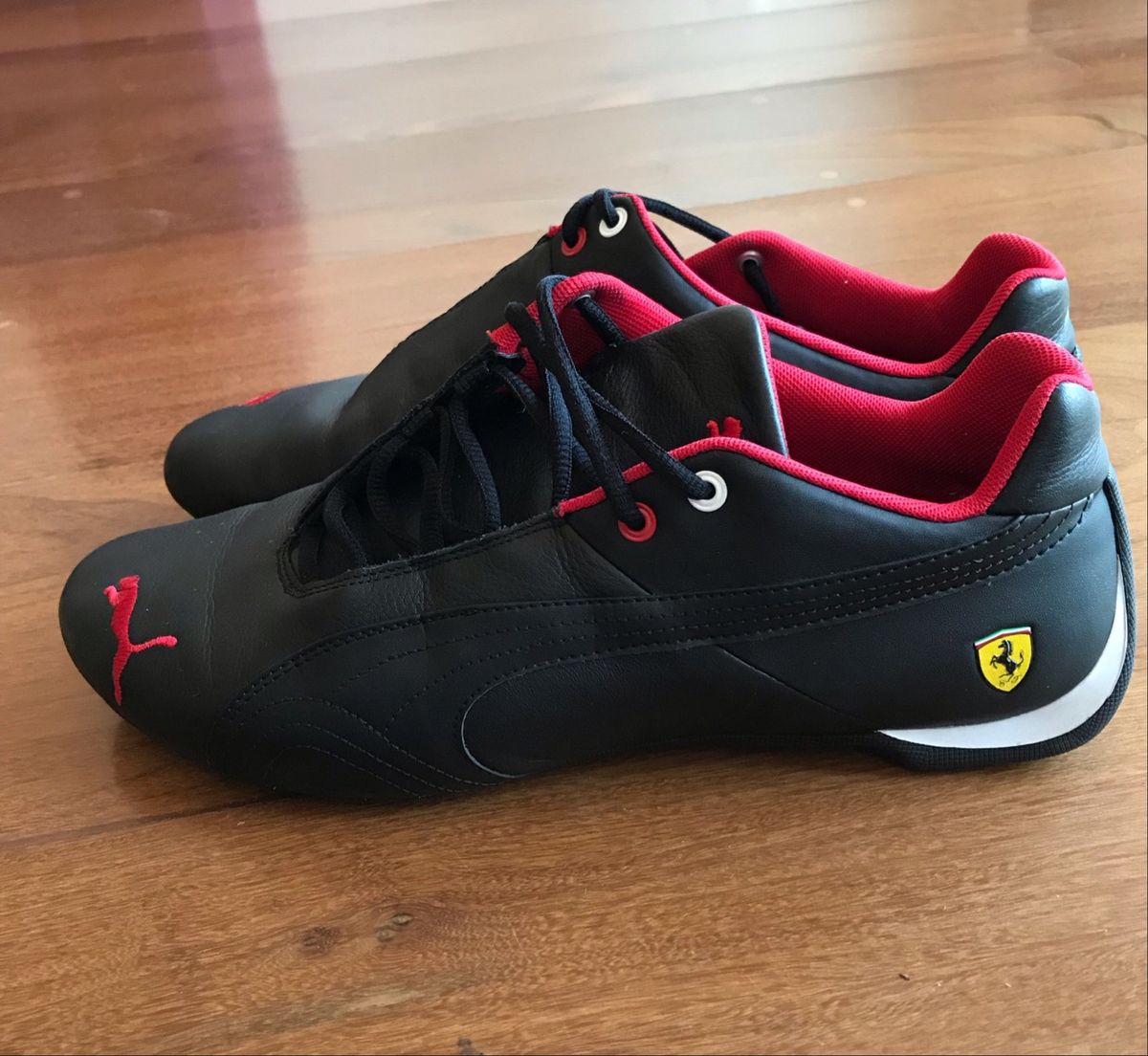 tenis puma ferrari preto