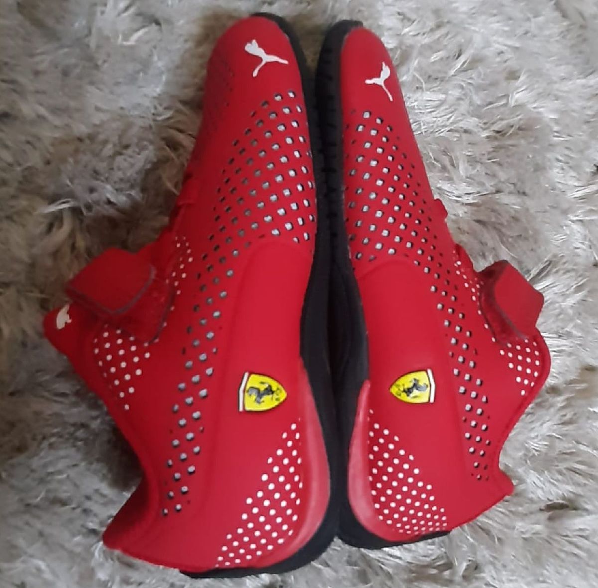 tênis puma ferrari infantil