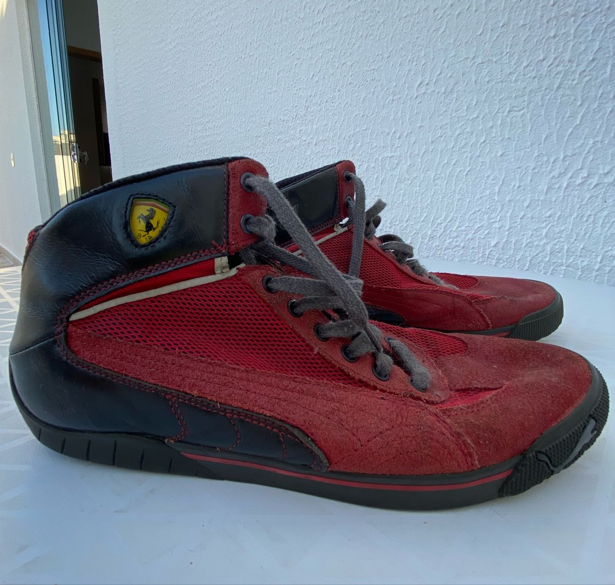 puma ferrari cano alto