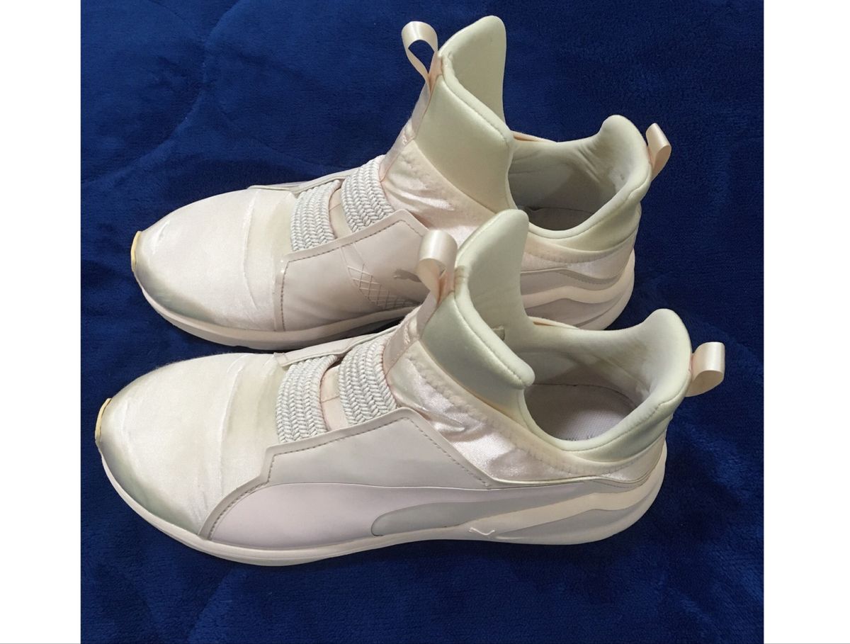 tênis puma fierce satin ep feminino