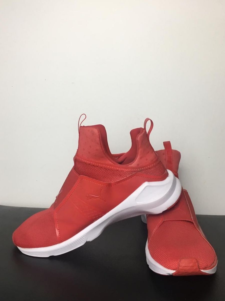 tenis da puma feminino vermelho