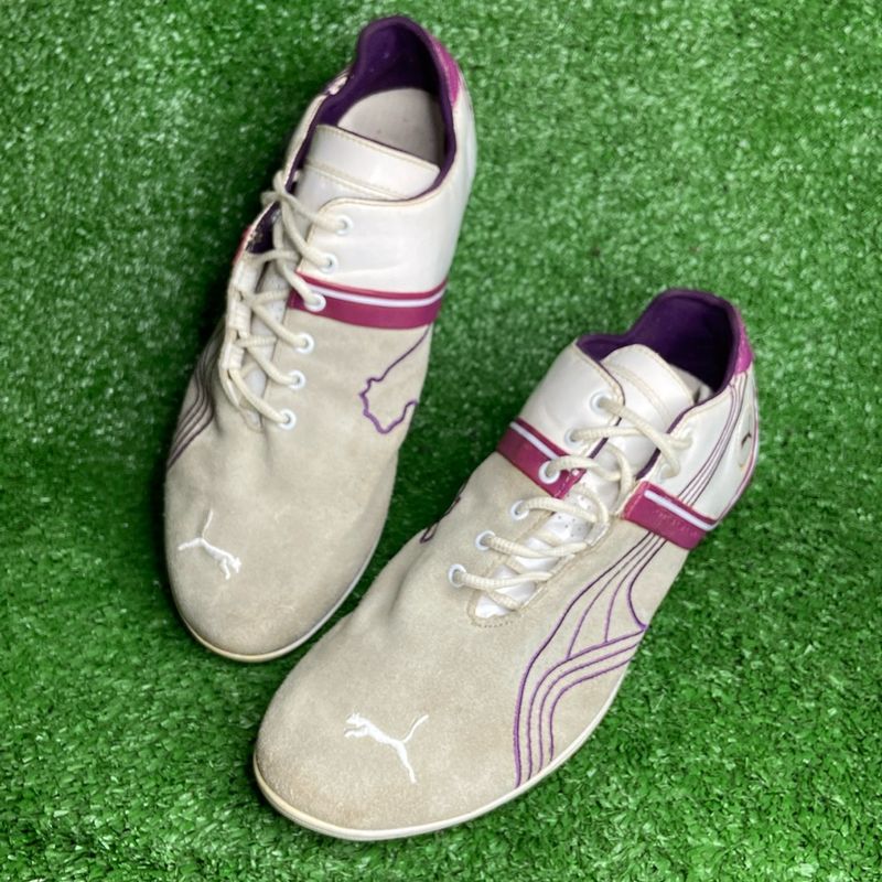 Tênis Puma Future Cat Vintage Esportivo Profissional Puma Usado