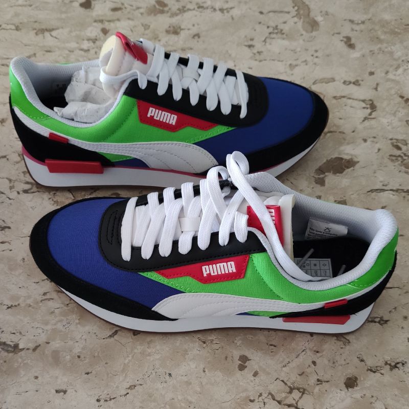 Tênis Puma Future Rider Play On Tênis Masculino Puma Nunca Usado