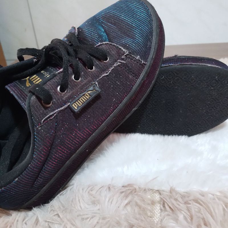 Puma Outlet Tenis Plataforma Puma Rihanna Zapatos Deportivos Shoes