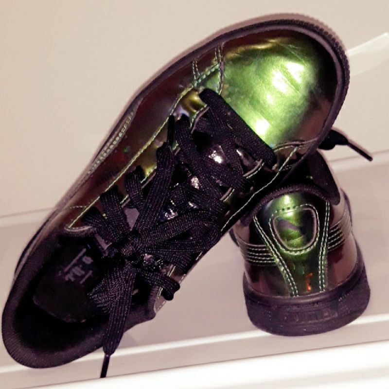 Tênis Puma Holográfico Tênis Feminino Puma Nunca Usado 54574758 enjoei