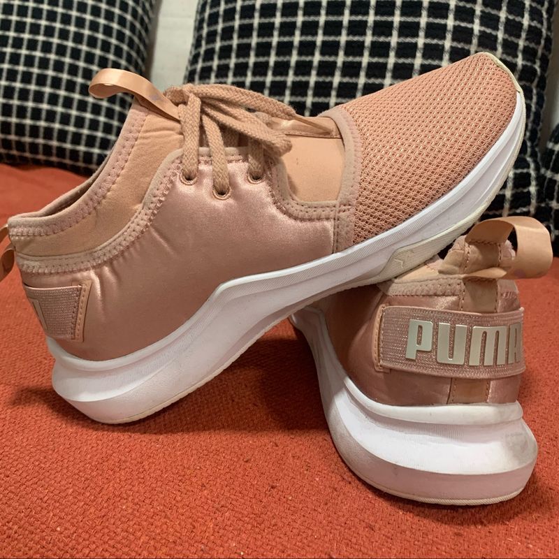 Tênis Puma Ignite Bailarina, Tamanho 35 Rosè Original Tênis