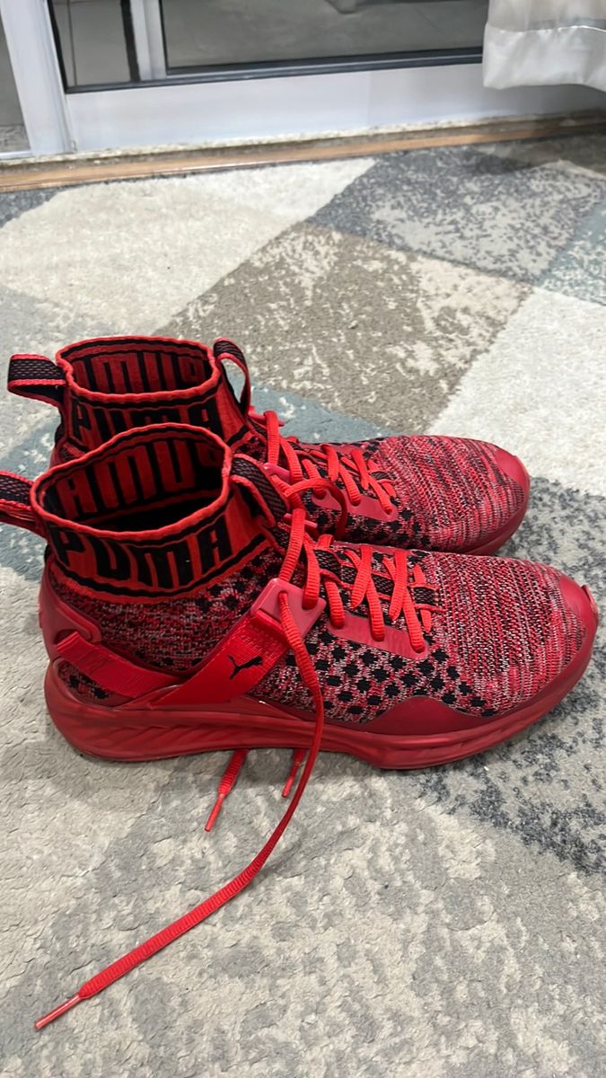 Puma ignite best sale evoknit vermelho