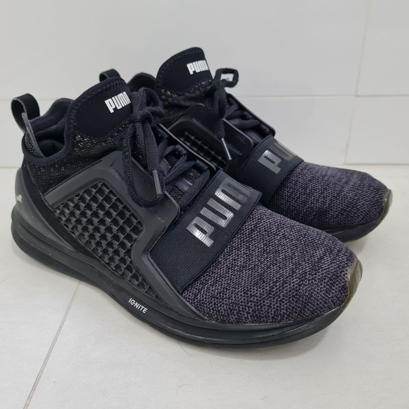 Tenis puma cheap ignite preto