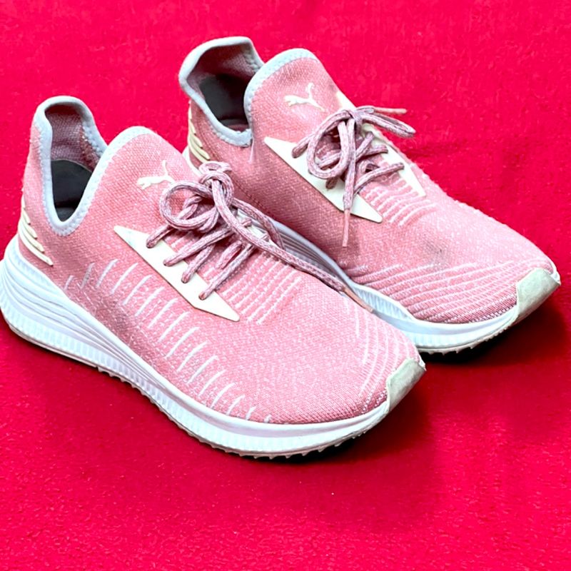 Tenis Puma Ignite Rosa Puma Usado 110681506 enjoei