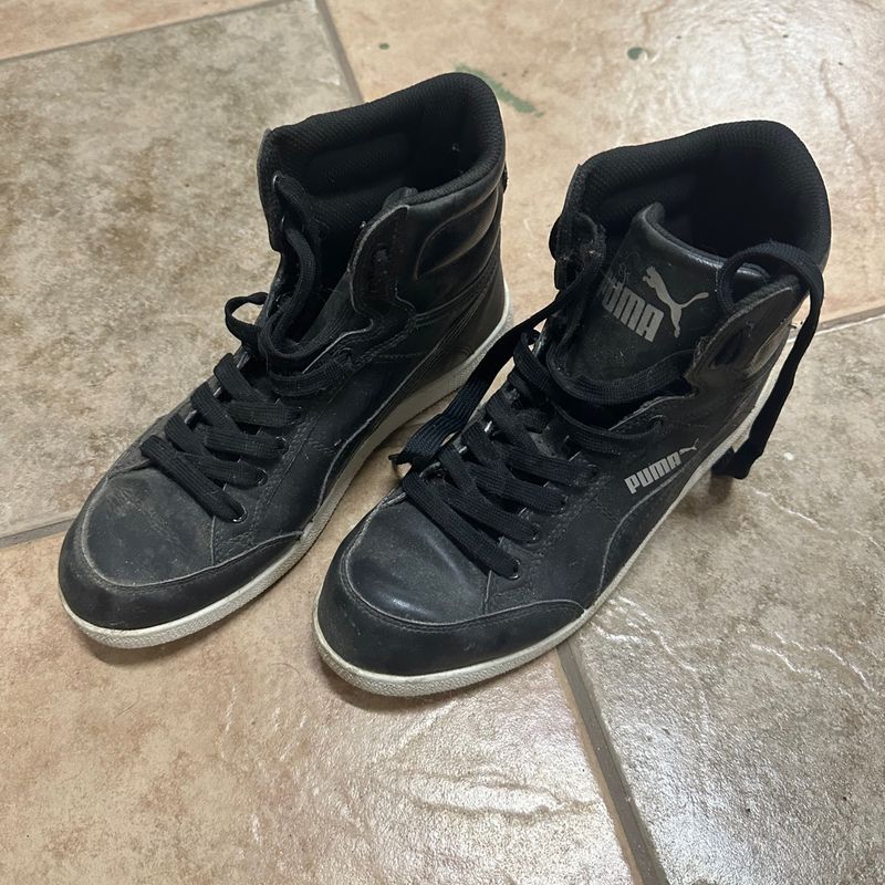 Puma ikaz clearance classic high tops
