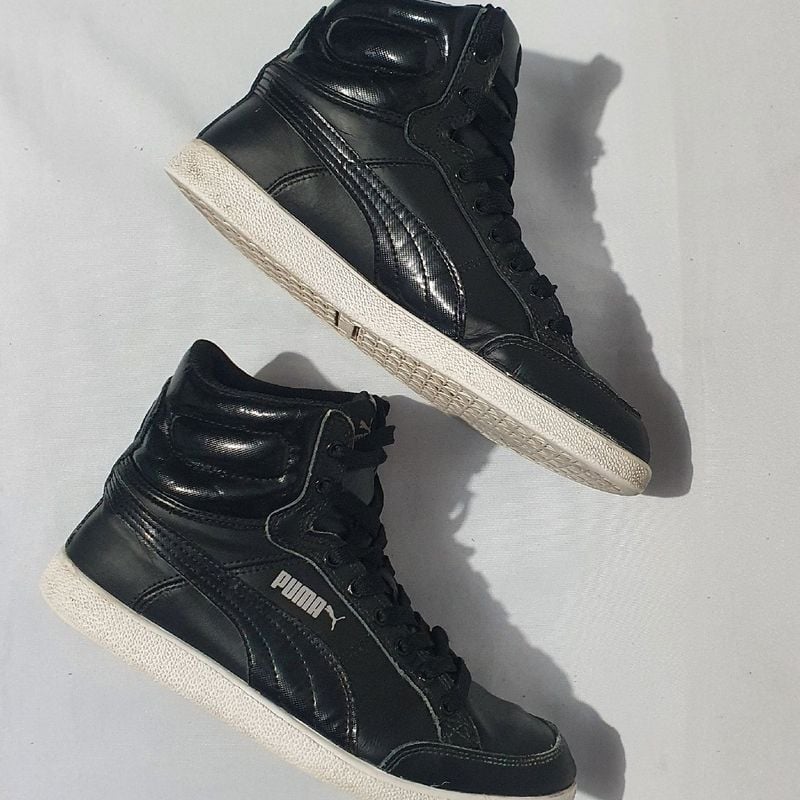 Tênis puma ikaz mid best sale classic preto