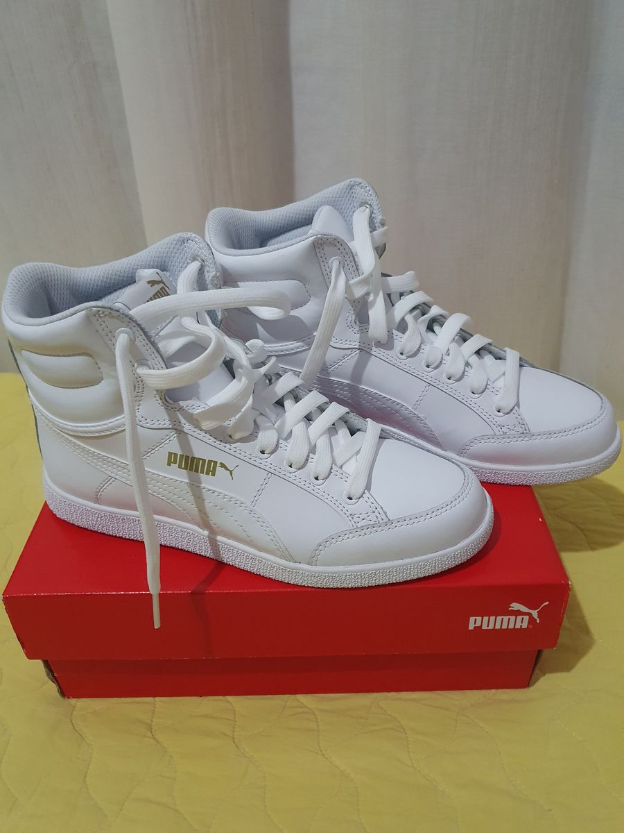 tênis puma ikaz mid classic