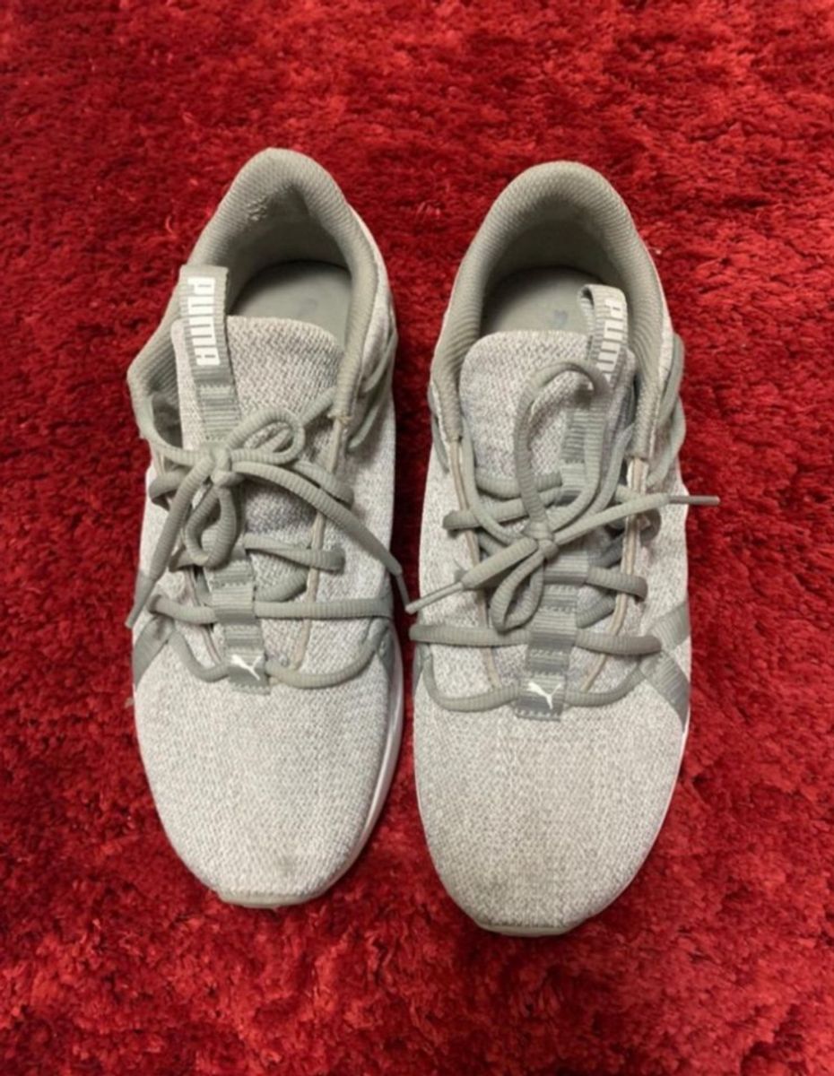 tênis puma incite knit feminino