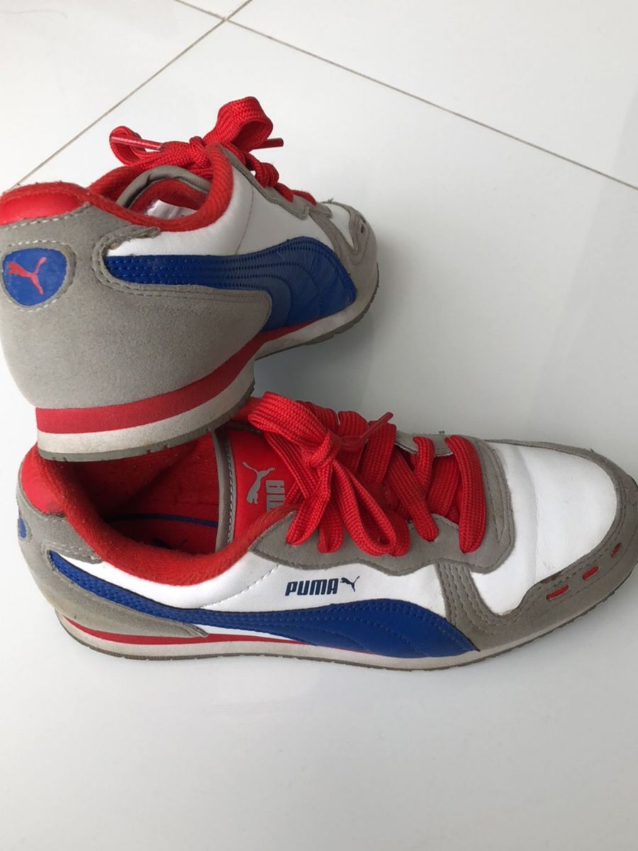 tenis puma tamanho 33