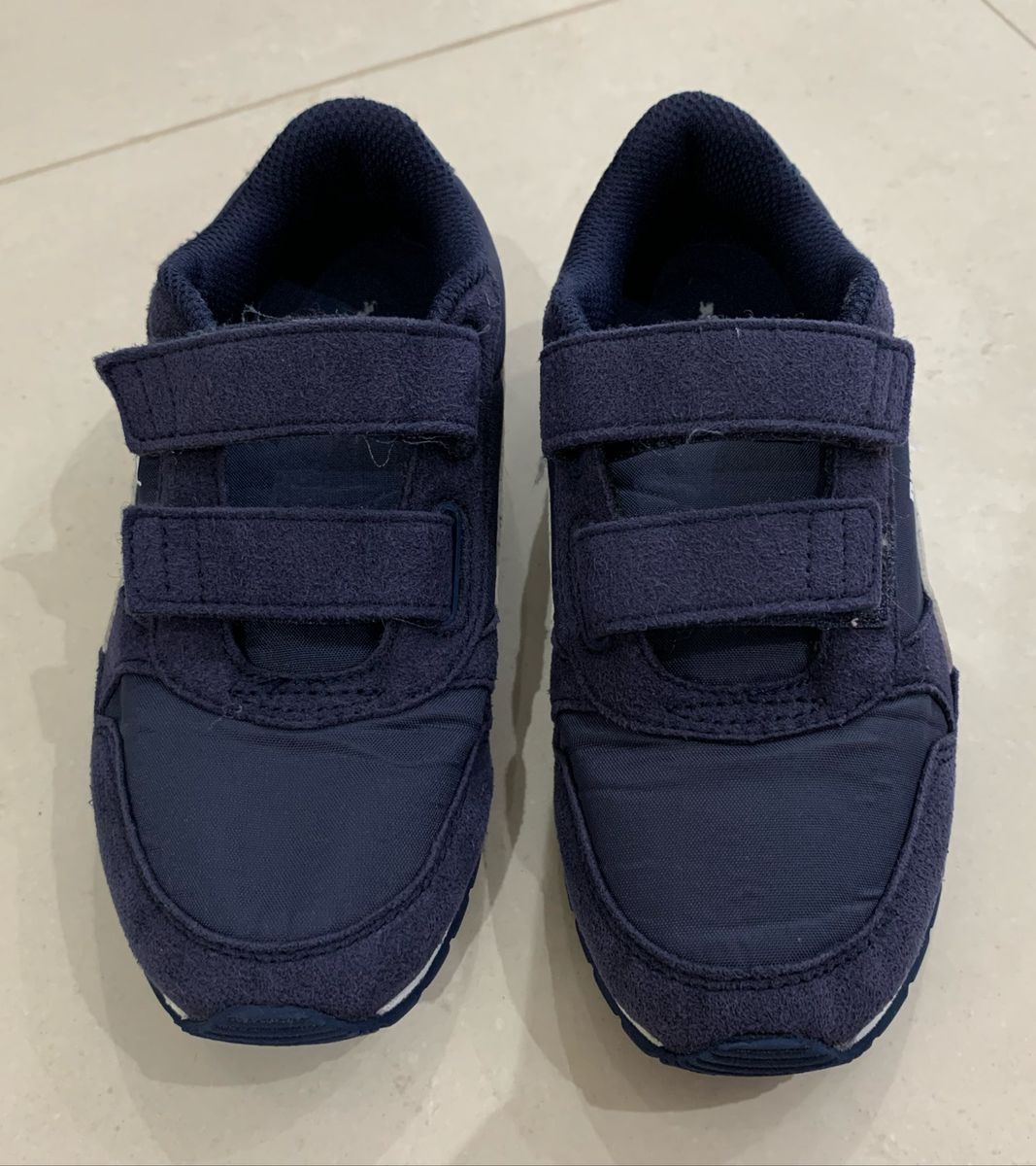 tenis puma infantil azul marinho