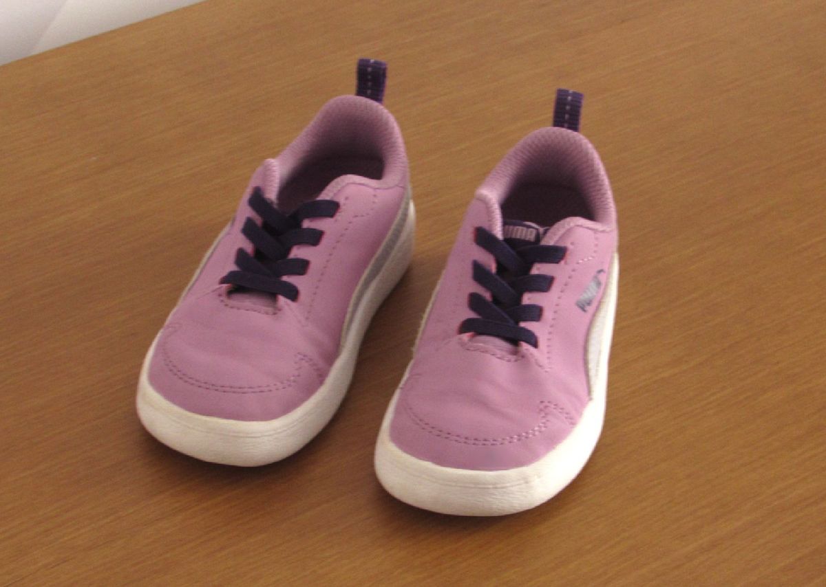 tenis puma infantil menina