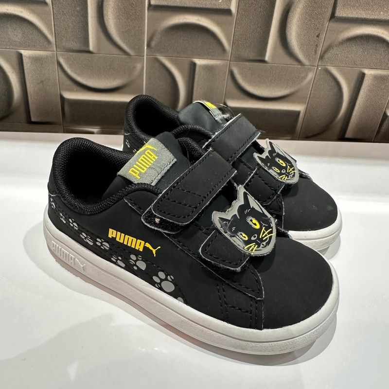 Tenis da best sale puma infantil masculino