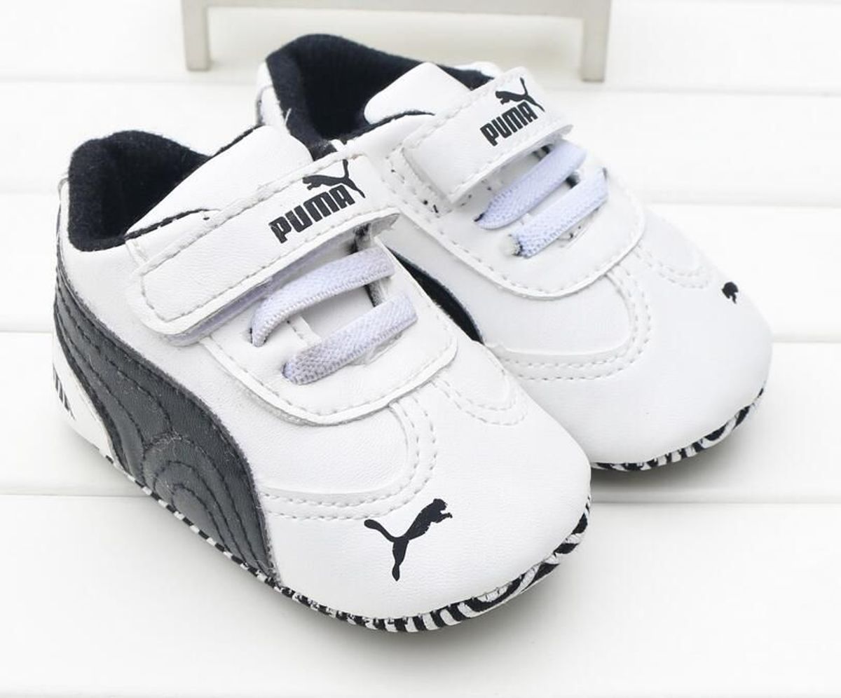 tenis de bebe puma