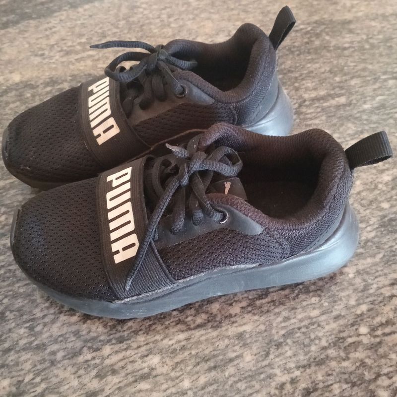 Tenis puma infantil numero 26 top