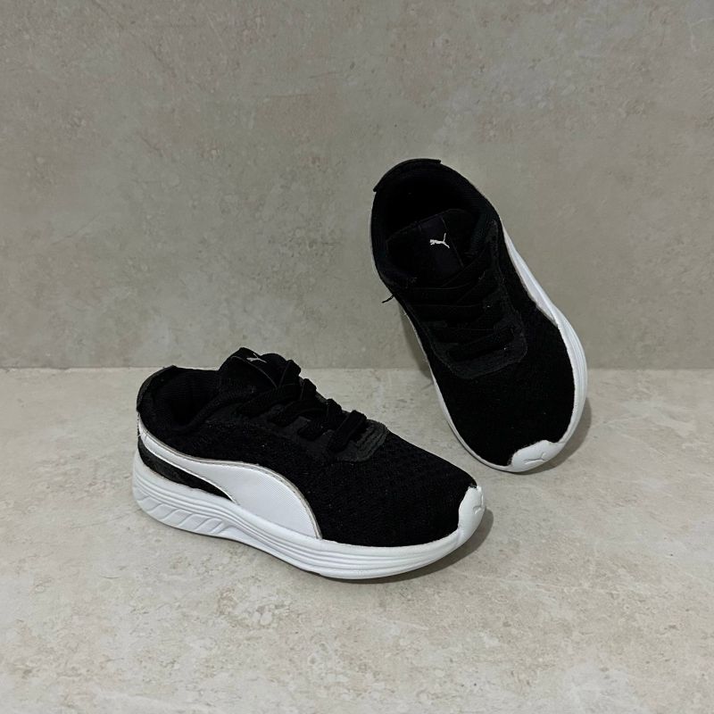 Tenis puma hotsell infantil masculino preto