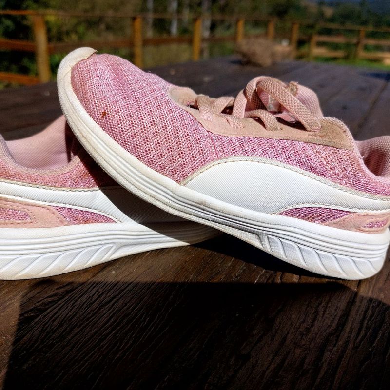 Tenis Puma Infantil Rosa Numero 25 Puma Usado 102028555 enjoei