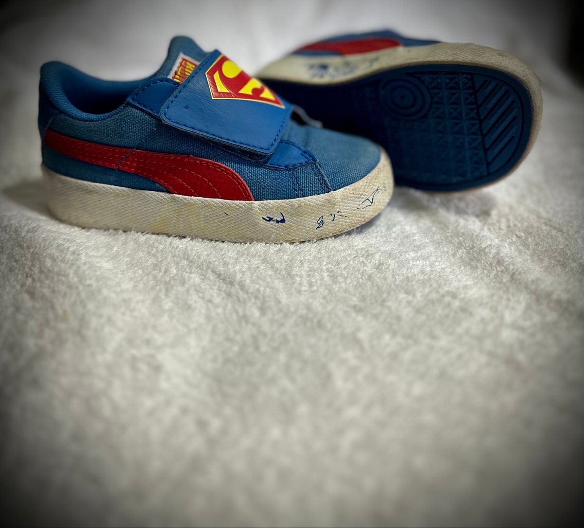 Tenis puma infantil superman cheap