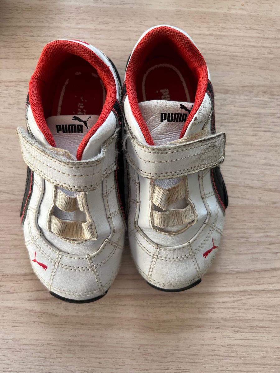 Zapatos puma cheap infantil usados