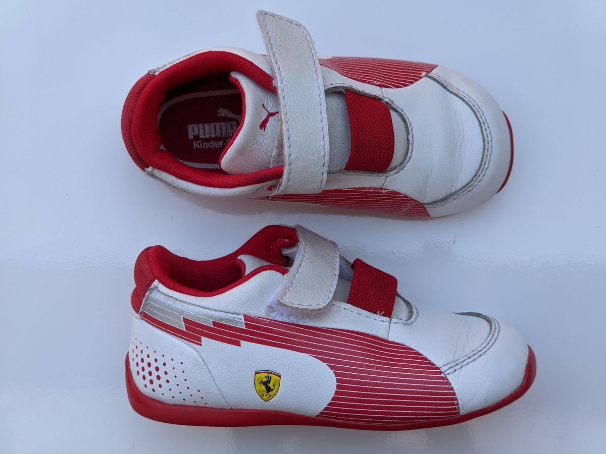 Puma cheap ferrari kinder