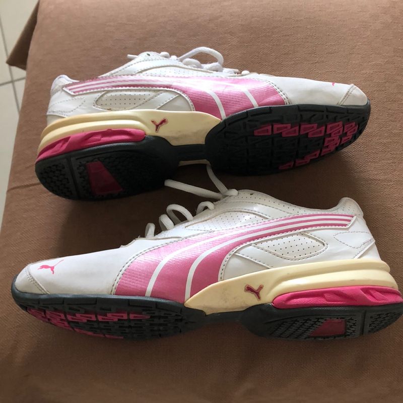 Tenis puma shop lifestyle branco