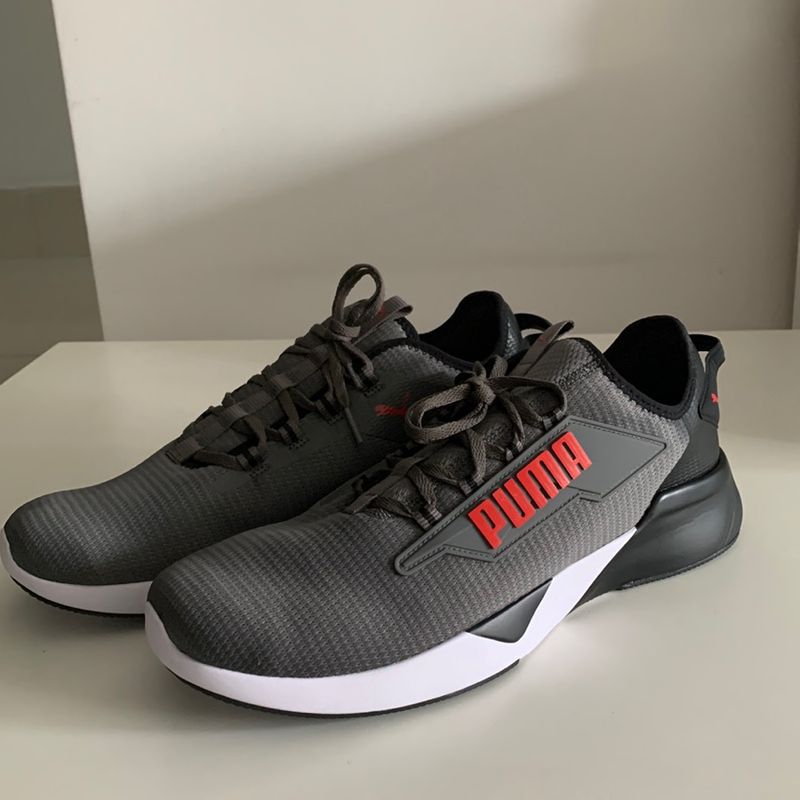 Tênis Puma Masculino Importado Novo Modelo Retaliate Tênis Masculino  Puma Nunca Usado 87123030 enjoei