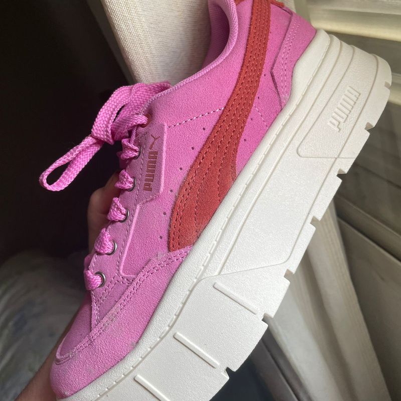 Tenis da puma da hot sale barbie