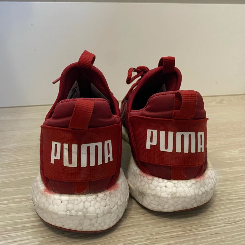 Tenis puma mega shop nrgy feminino vermelho