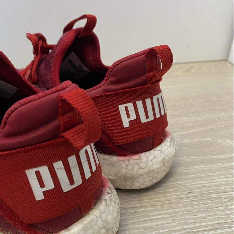 T nis Puma Mega Nrgy Feminino Vermelho T nis Feminino Puma Usado 81453629 enjoei