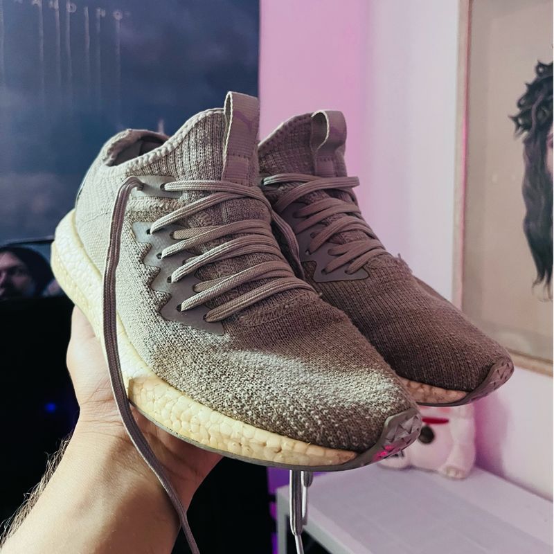 Tênis Puma Mega Nrgy Flash Evoknit Bdp Feminino Puma Usado