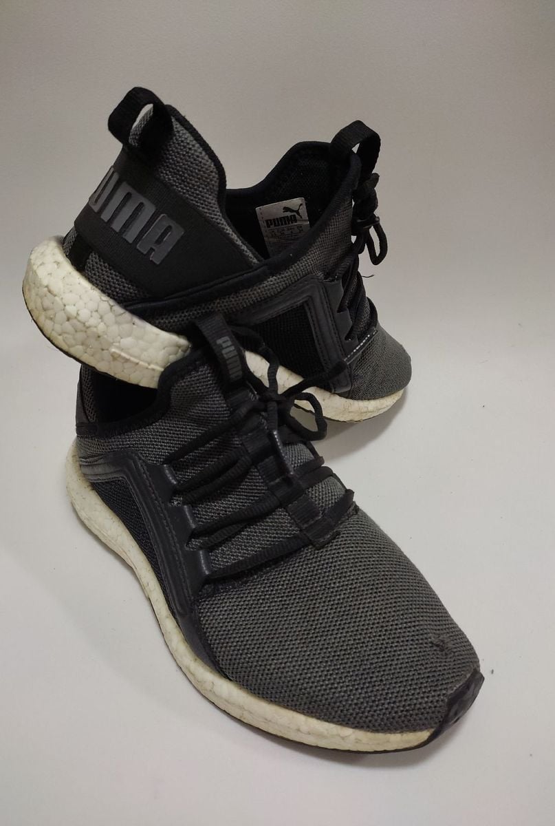 Tênis Puma Mega Nrgy Knit Wn'S Bdp Preto/Cinza Tênis Feminino