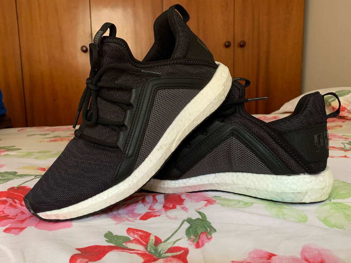 tênis puma mega nrgy zebra bdp preto
