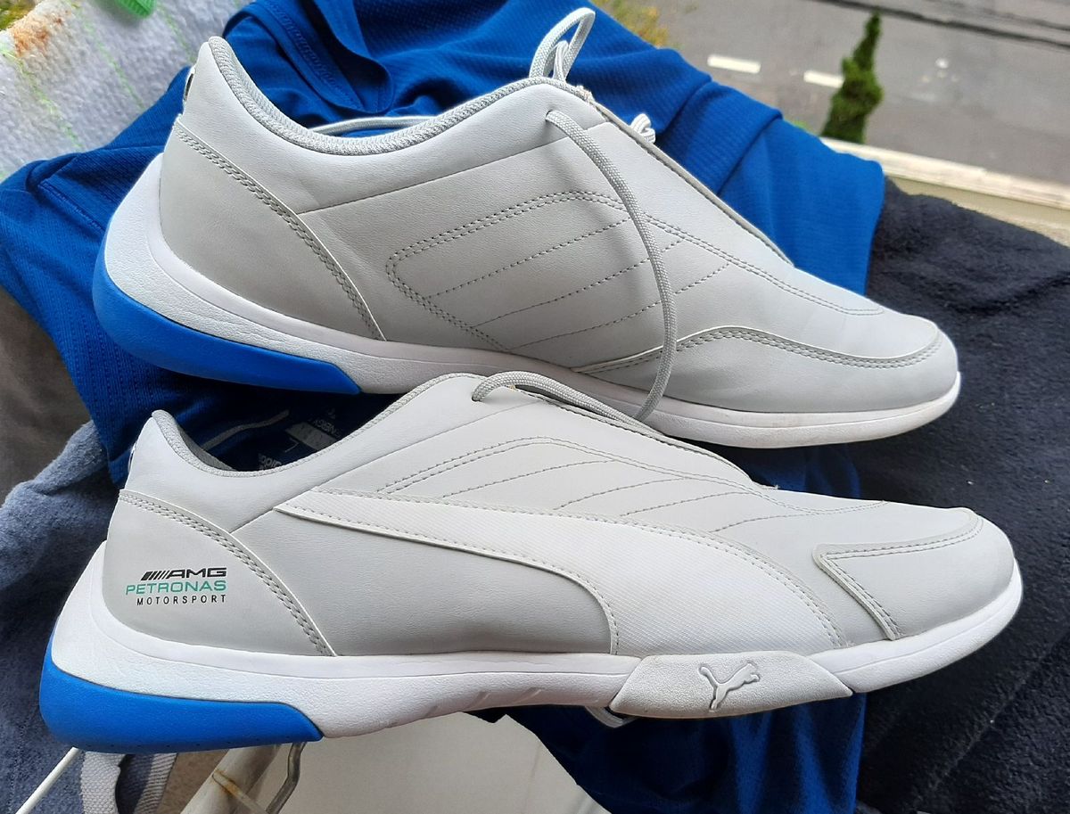 tenis mercedes masculino