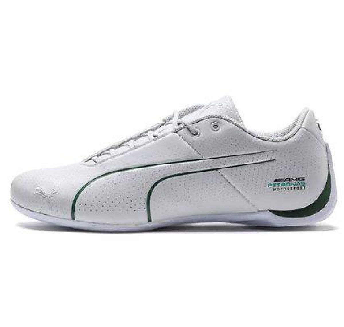 tenis puma mercedes branco