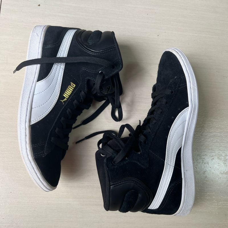 Puma Suede Puma Feminino Cano Alto Puma Suede Cano Alto