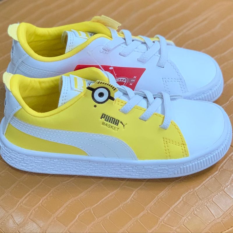 Tenis minions puma sales