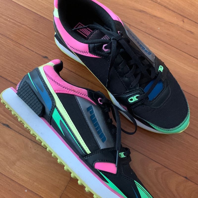 Tenis sales puma neon