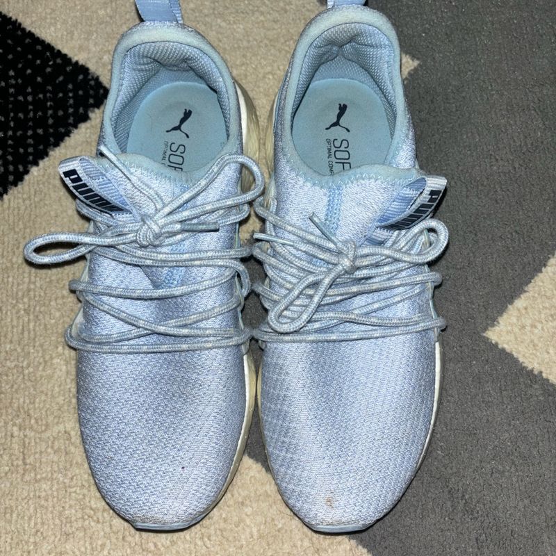 Tenis Puma Nrgy Feminino Azul Puma Usado 109640453 enjoei