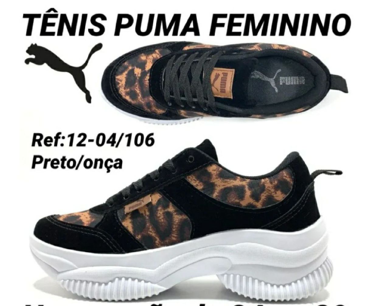 tenis puma onça