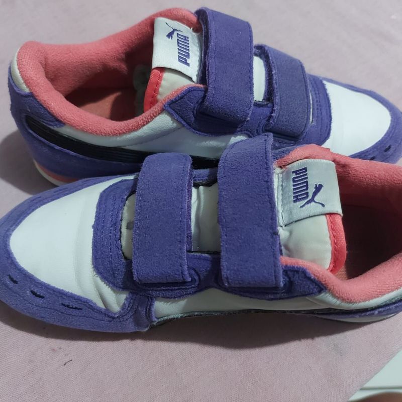 Tenis puma infantil clearance 32