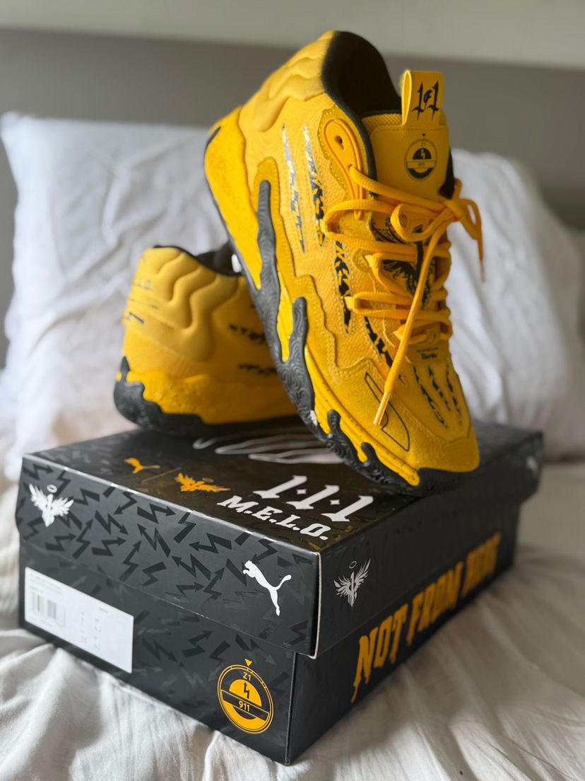 Tênis Puma Pl Mb.03 Porsche Legacy Amarelo 41 | Tênis Masculino Puma ...