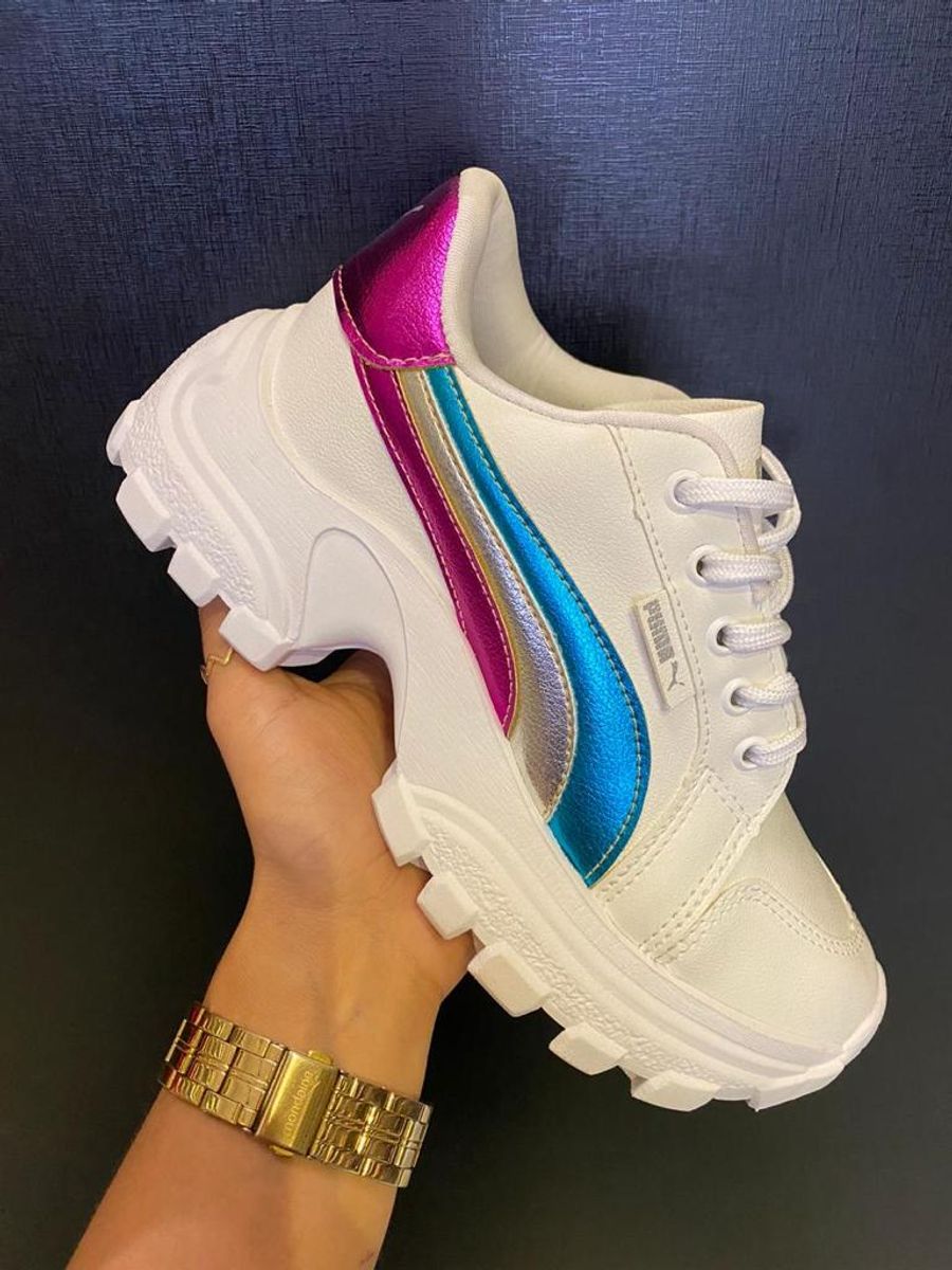 lançamento tenis puma feminino