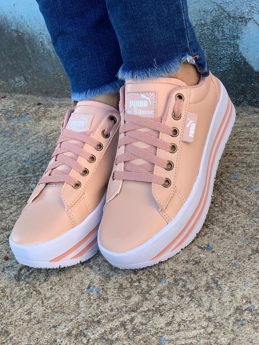 tenis puma plataforma