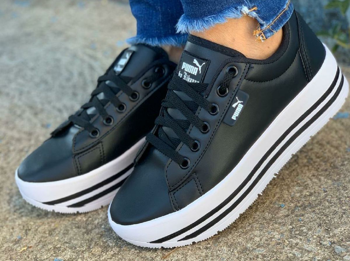 tenis puma plataforma